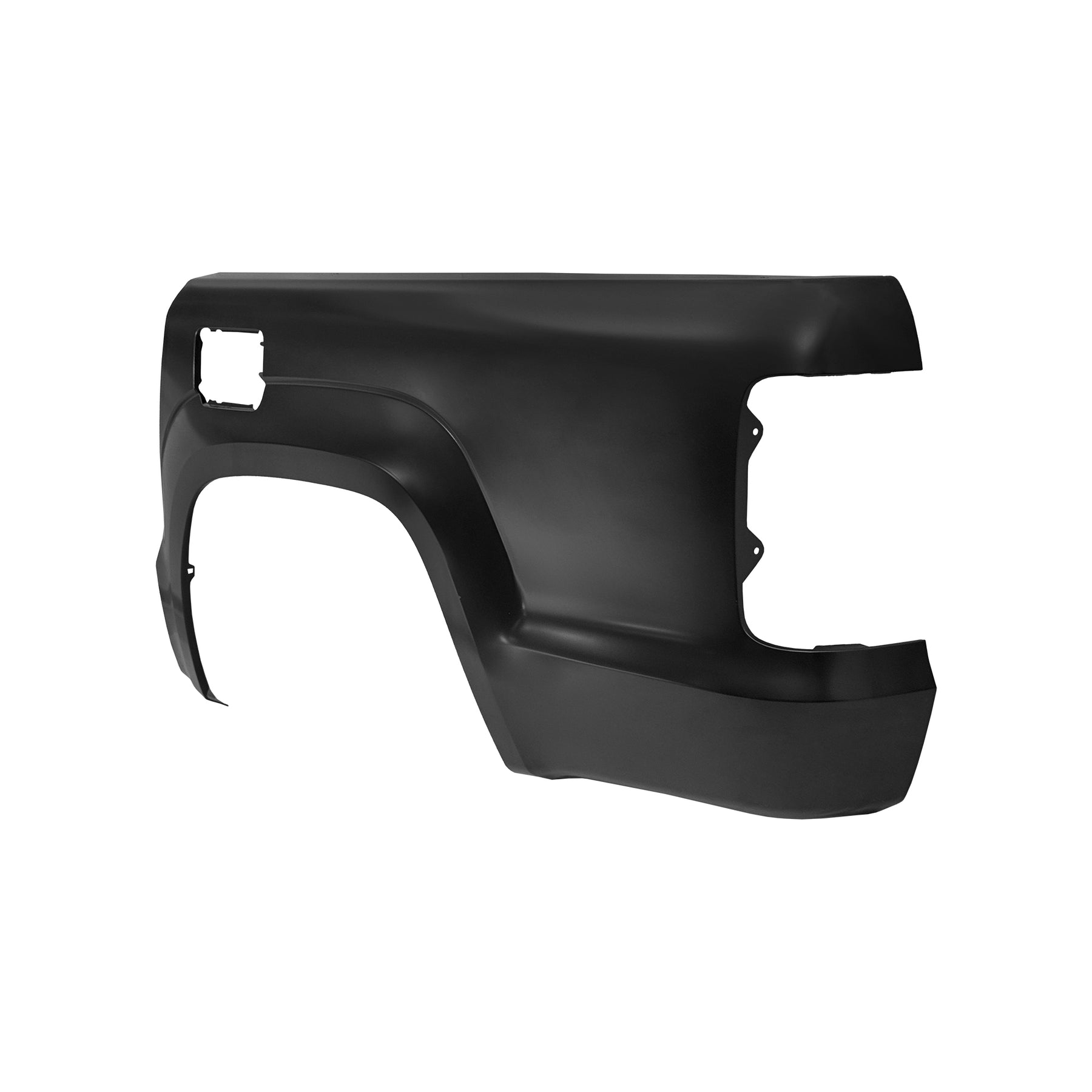 REPLACEMENT REAR FENDER LH, FOR VOLKSWAGEN AMAROK, 2H6810083, (STEEL)