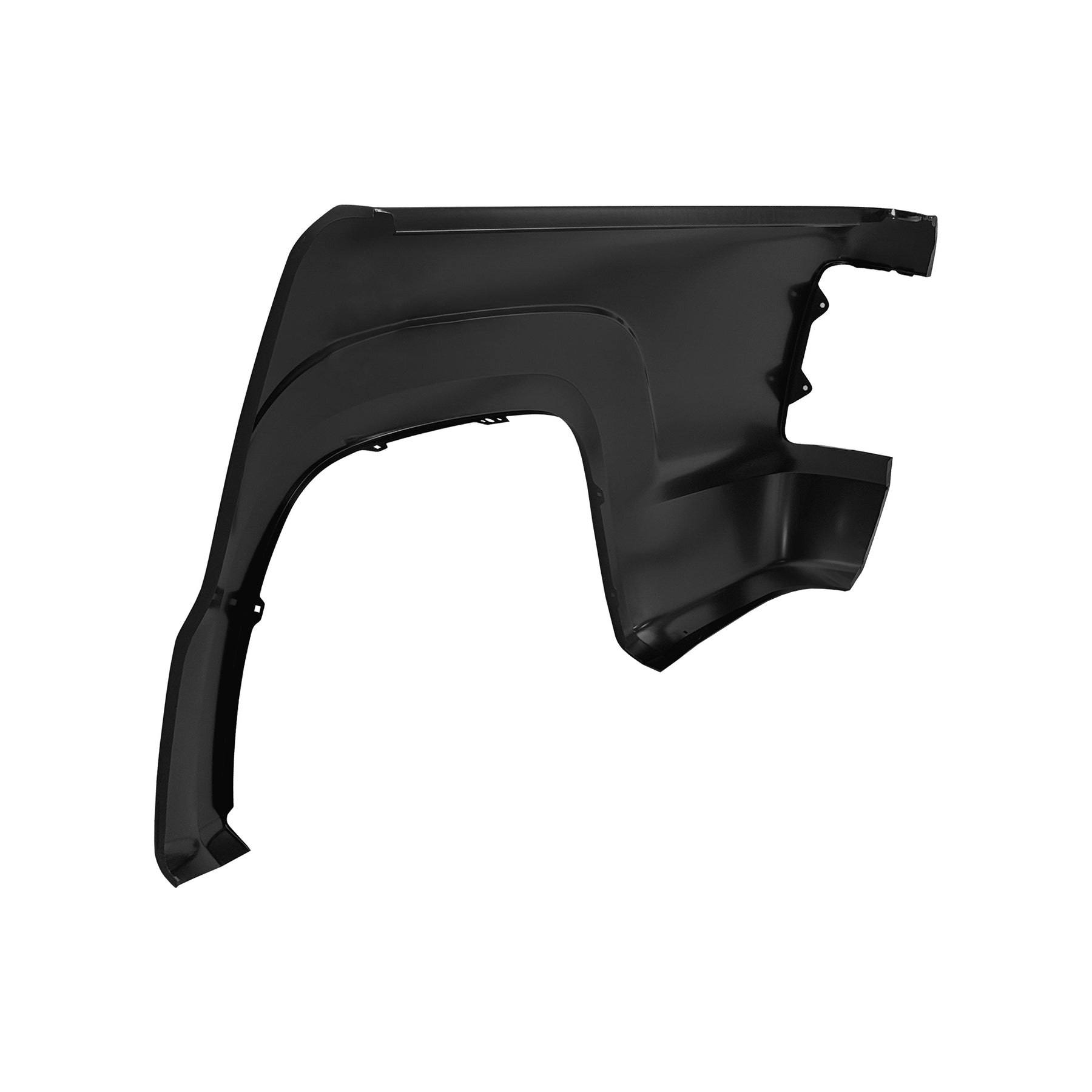REPLACEMENT REAR FENDER RH, FOR VOLKSWAGEN AMAROK, 2H7810084A, (STEEL)