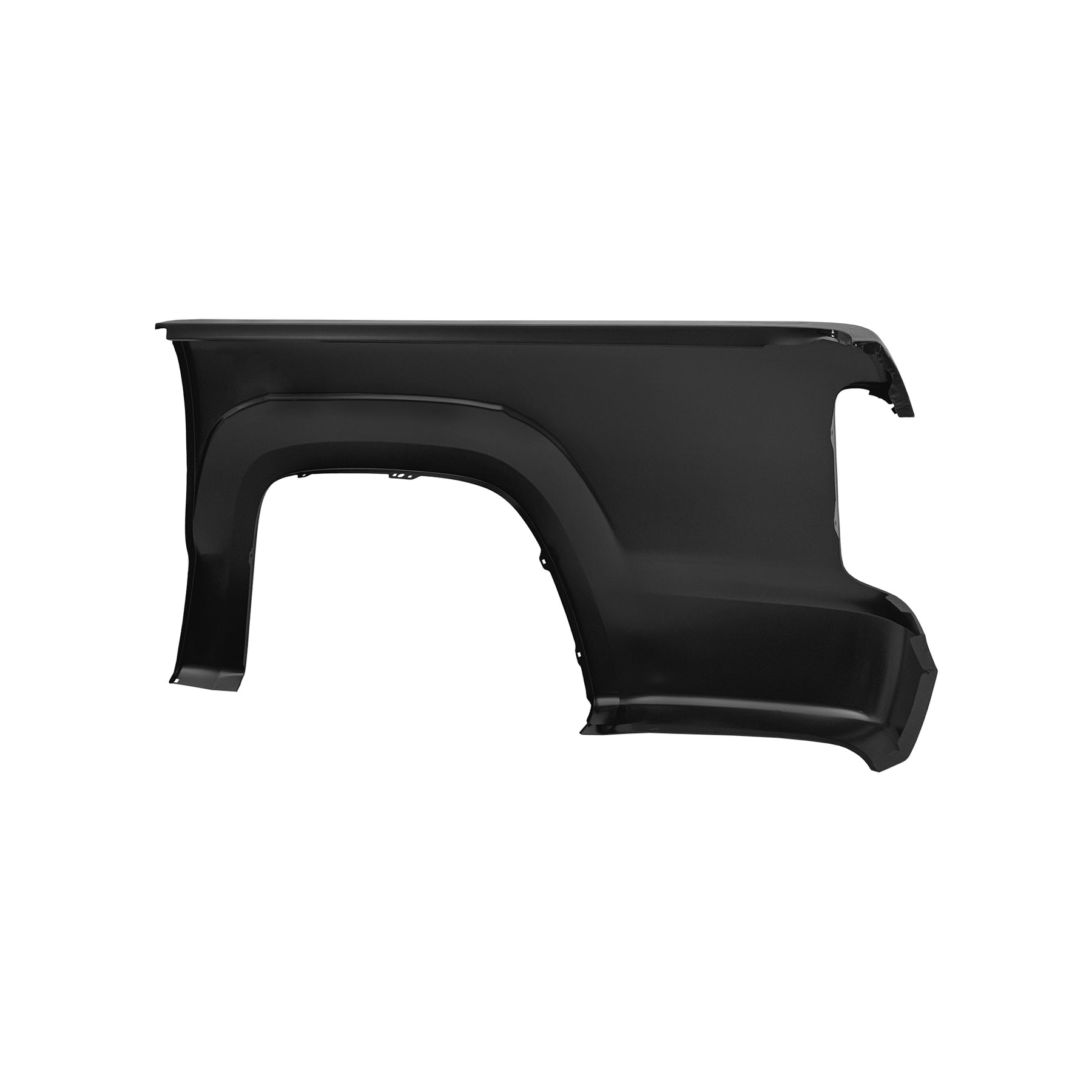 REPLACEMENT REAR FENDER RH, FOR VOLKSWAGEN AMAROK, 2H7810084A, (STEEL)