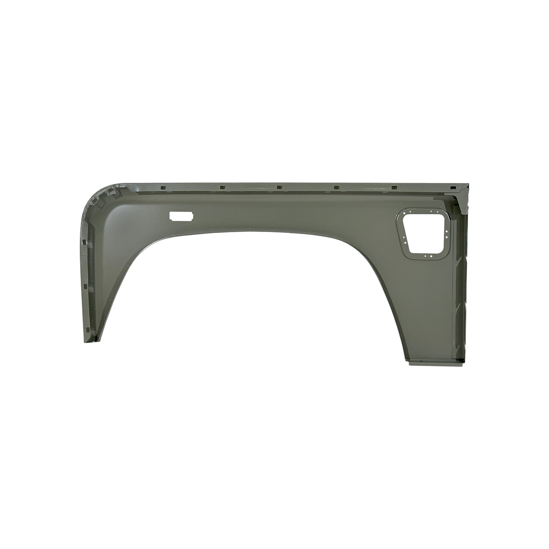FRONT FENDER RH, 1998, FOR LAND ROVER DEFENDER 90/110 NEW, (ALUM)