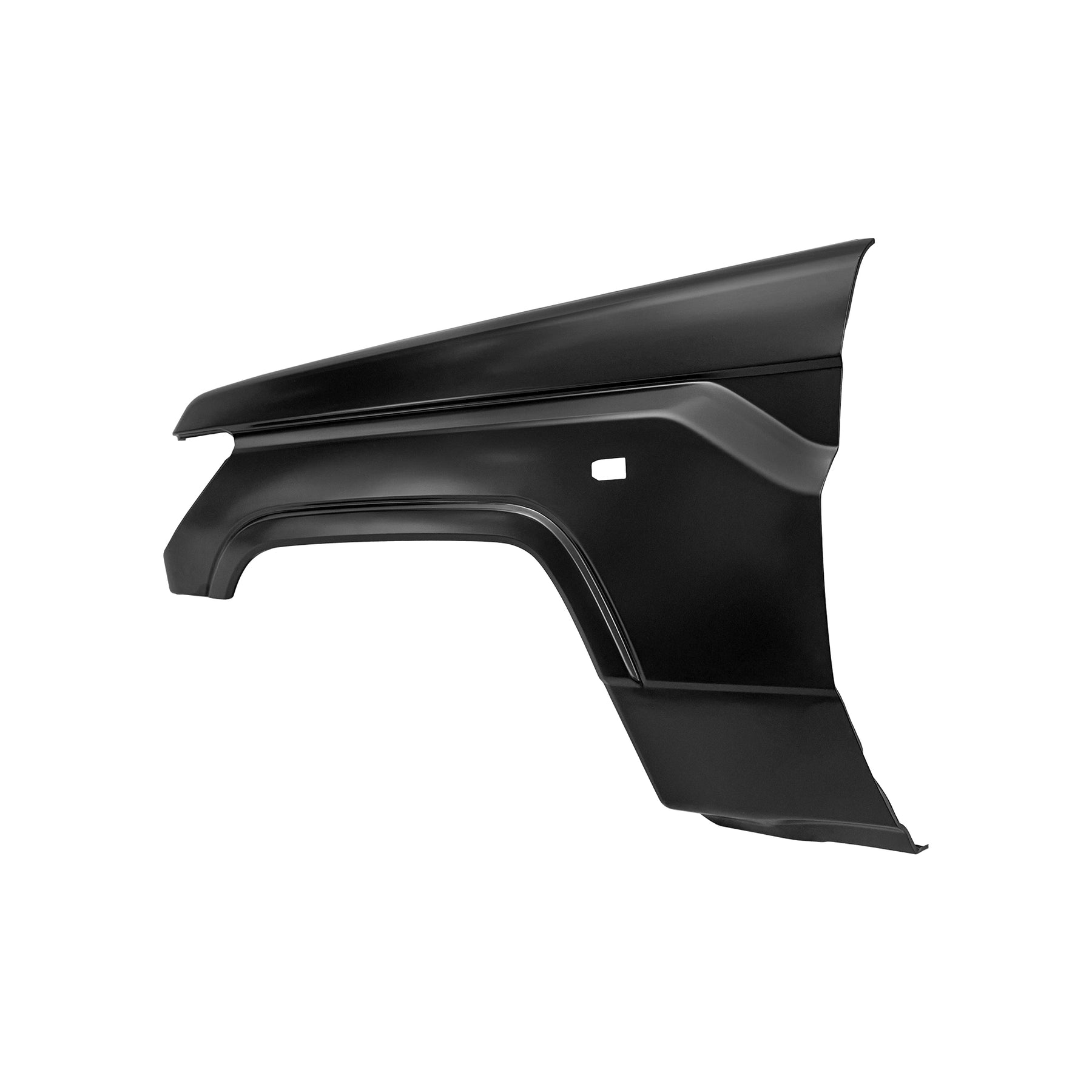 PICK UP FRONT FENDER W/O ANTENNA HOLES W/ SIDE LAMP HOLE LH, 2003-2023, FOR TOYOTA LAND CRUISER LC79