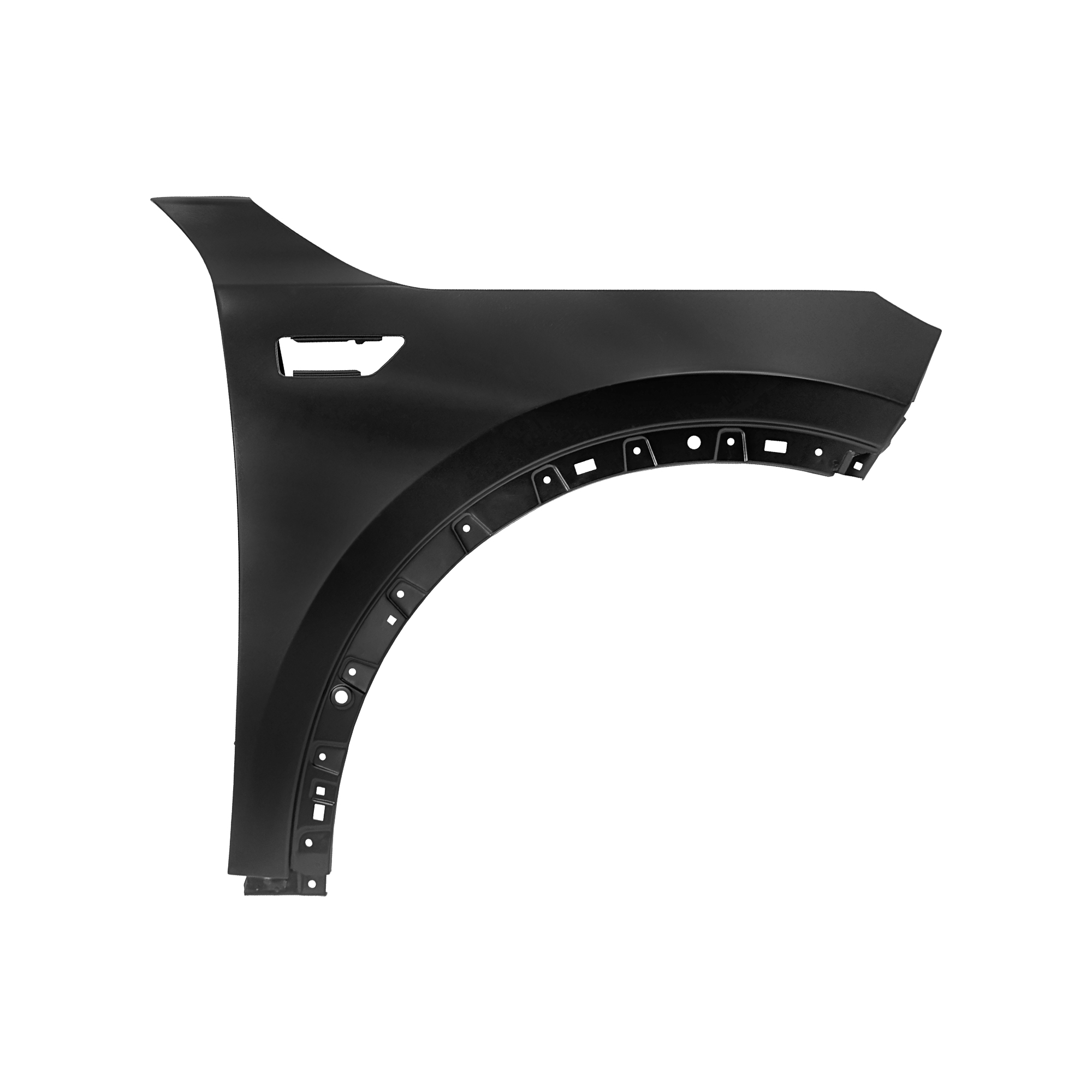 REPLACEMENT FRONT FENDER RH, FOR LIXIANG L7, (ALUMINUM) REPLACEMENT FRONT FENDER RH, FOR LIXIANG L7, (ALUMINUM)