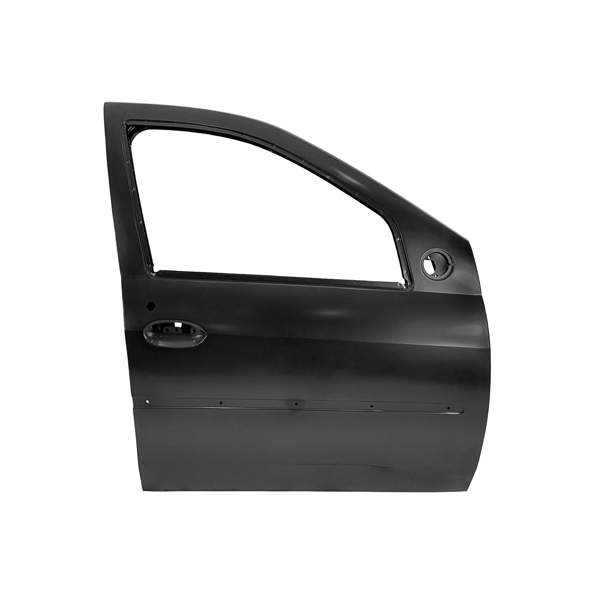 REPLACEMENT FRONT DOOR W MOULDING RH, 2004-2012, FOR RENAULT LOGAN, 801016598R, (STEEL) REPLACEMENT FRONT DOOR W MOULDING RH, 2004-2012, FOR RENAULT LOGAN, 801016598R, (STEEL)
