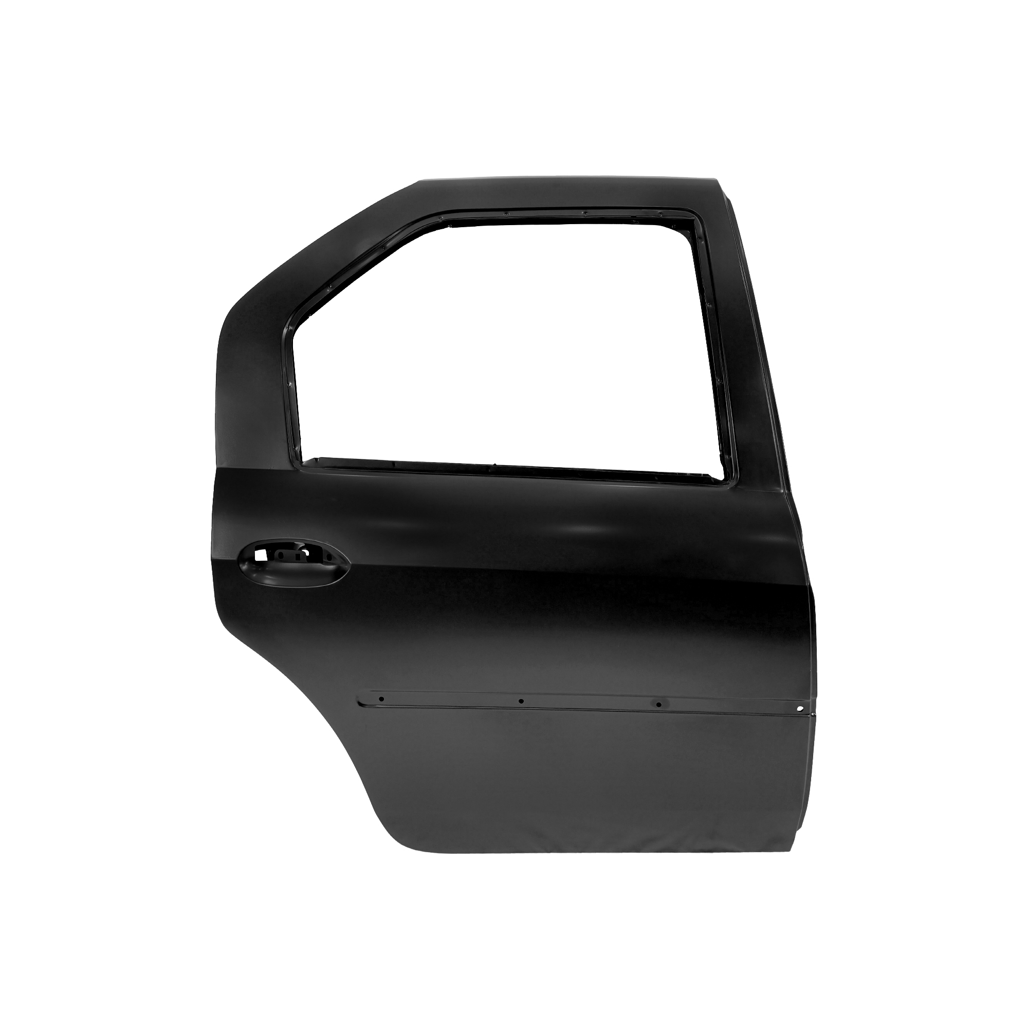 REPLACEMENT REAR DOOR RH(W/MOULDING ), FOR RENAULT LOGAN, 821009214R, (STEEL) REPLACEMENT REAR DOOR RH(W/MOULDING ), FOR RENAULT LOGAN, 821009214R, (STEEL)