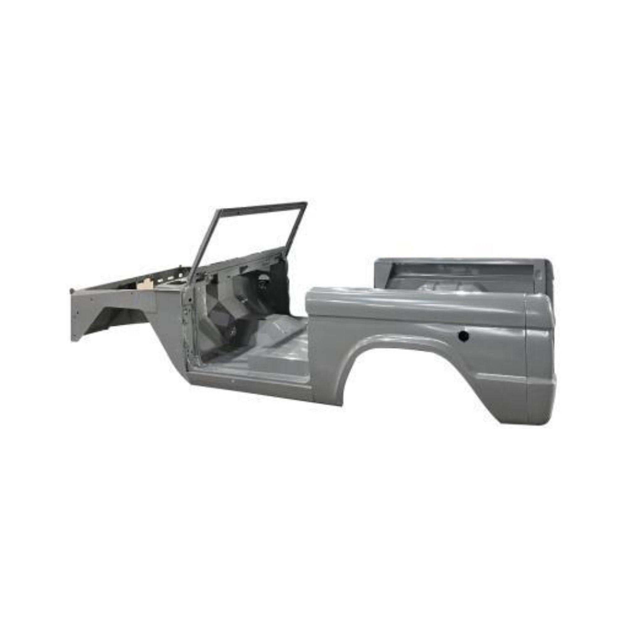 REPLACEMENT COMPLETE CAB, 1966-1977, FOR FORD BRONCO, (STEEL) REPLACEMENT COMPLETE CAB, 1966-1977, FOR FORD BRONCO, (STEEL)