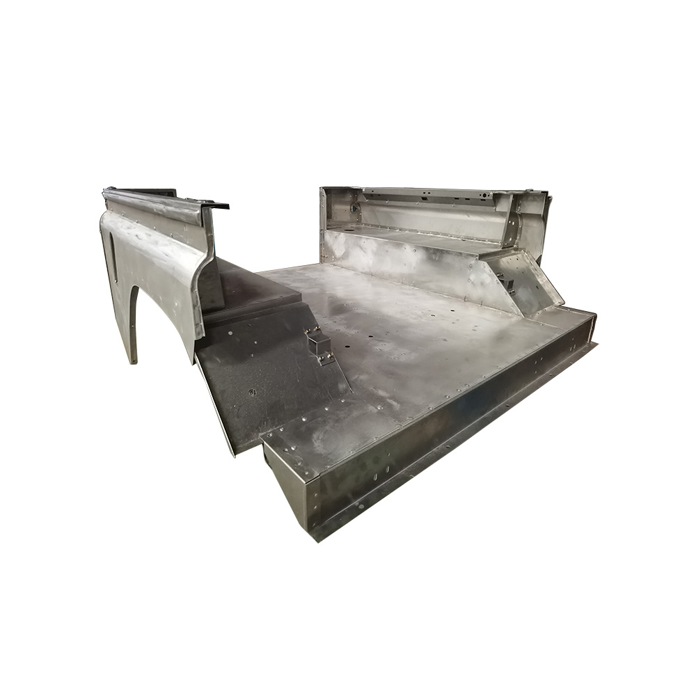 REPLACEMENT REAR BODY, 1998, FOR LAND ROVER DEFENDER 110 TD4, (ALUM+STEEL) REPLACEMENT REAR BODY, 1998, FOR LAND ROVER DEFENDER 110 TD4, (ALUM+STEEL)