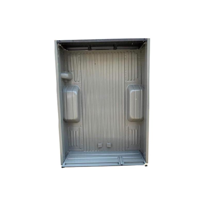 SINGLE CABIN TUB WITH FRAME, 2003-2023, FOR TOYOTA LAND CRUISER LC79, 64401-07250-zc SINGLE CABIN TUB WITH FRAME, 2003-2023, FOR TOYOTA LAND CRUISER LC79, 64401-07250-zc