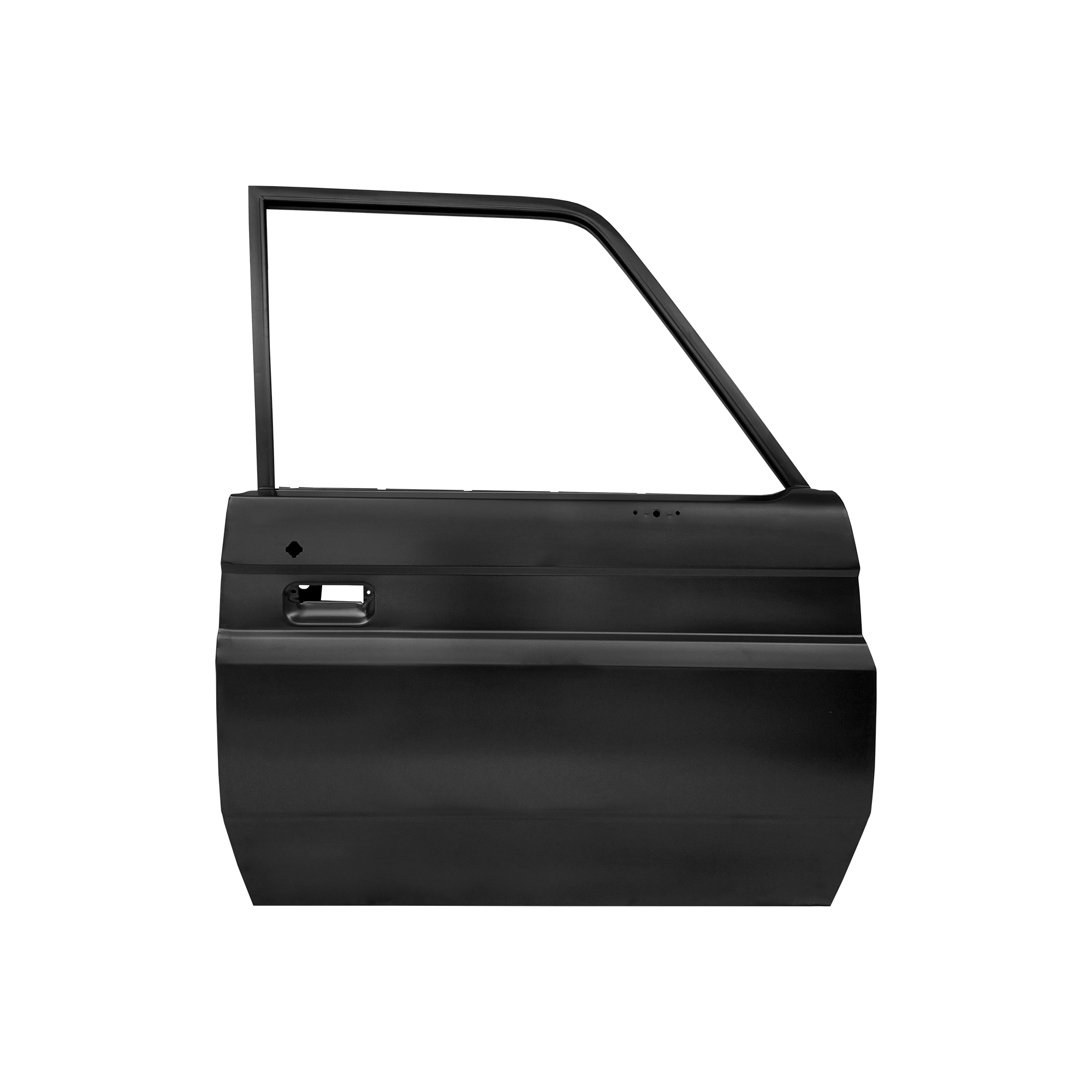 FRONT DOOR (WITHOUT DECORATIVE BAR HOLES) 3-HOLE RH (BEND ANGLE), 2003-2023, FOR TOYOTA LAND CRUISER LC79, 61602-07120-zc, (STEEL) FRONT DOOR (WITHOUT DECORATIVE BAR HOLES) 3-HOLE RH (BEND ANGLE), 2003-2023, FOR TOYOTA LAND CRUISER LC79, 61602-07120-zc, (STEEL)