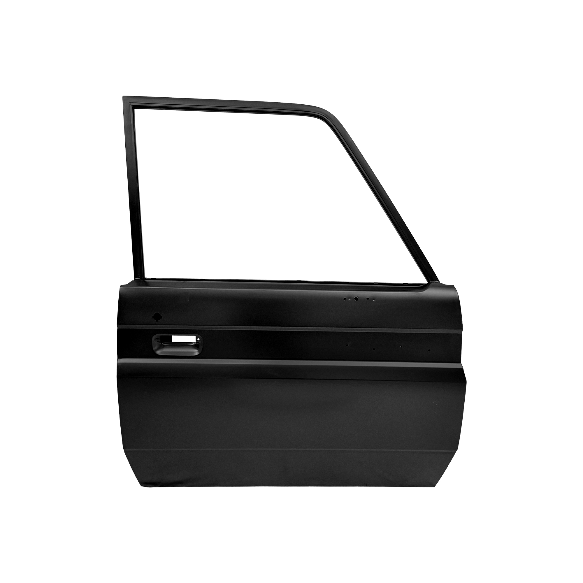 FRONT DOOR RH WITH LOGO HOLE (BEND ANGLE), 2003-2023, FOR TOYOTA LAND CRUISER LC79, 61601-07140-zc, (STEEL) FRONT DOOR RH WITH LOGO HOLE (BEND ANGLE), 2003-2023, FOR TOYOTA LAND CRUISER LC79, 61601-07140-zc, (STEEL)