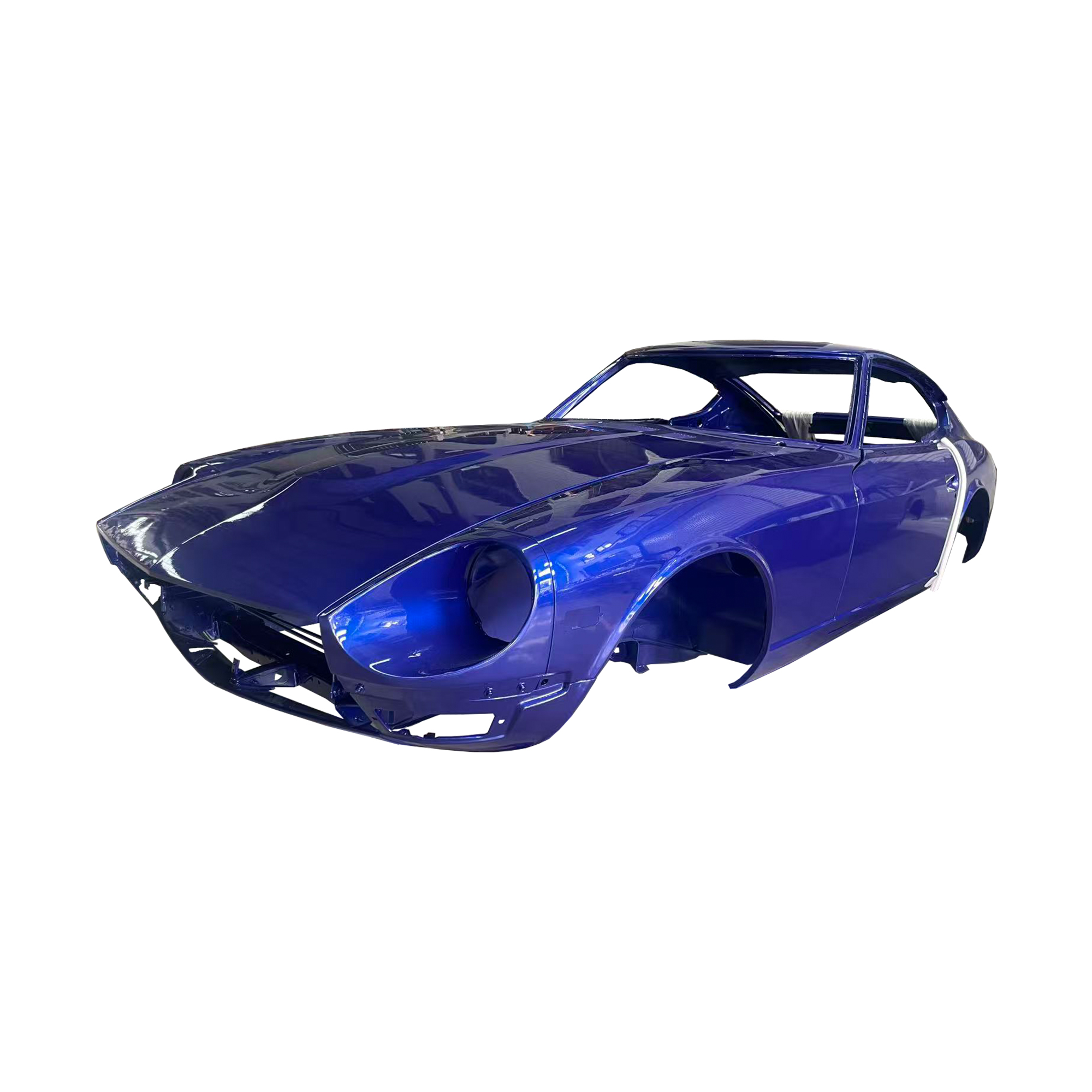 REPLACEMENT COMPLETE CAR BODY ASSEMBLY, 1969-1973, FOR NISSAN DATSUN 240Z REPLACEMENT COMPLETE CAR BODY ASSEMBLY, 1969-1973, FOR NISSAN DATSUN 240Z