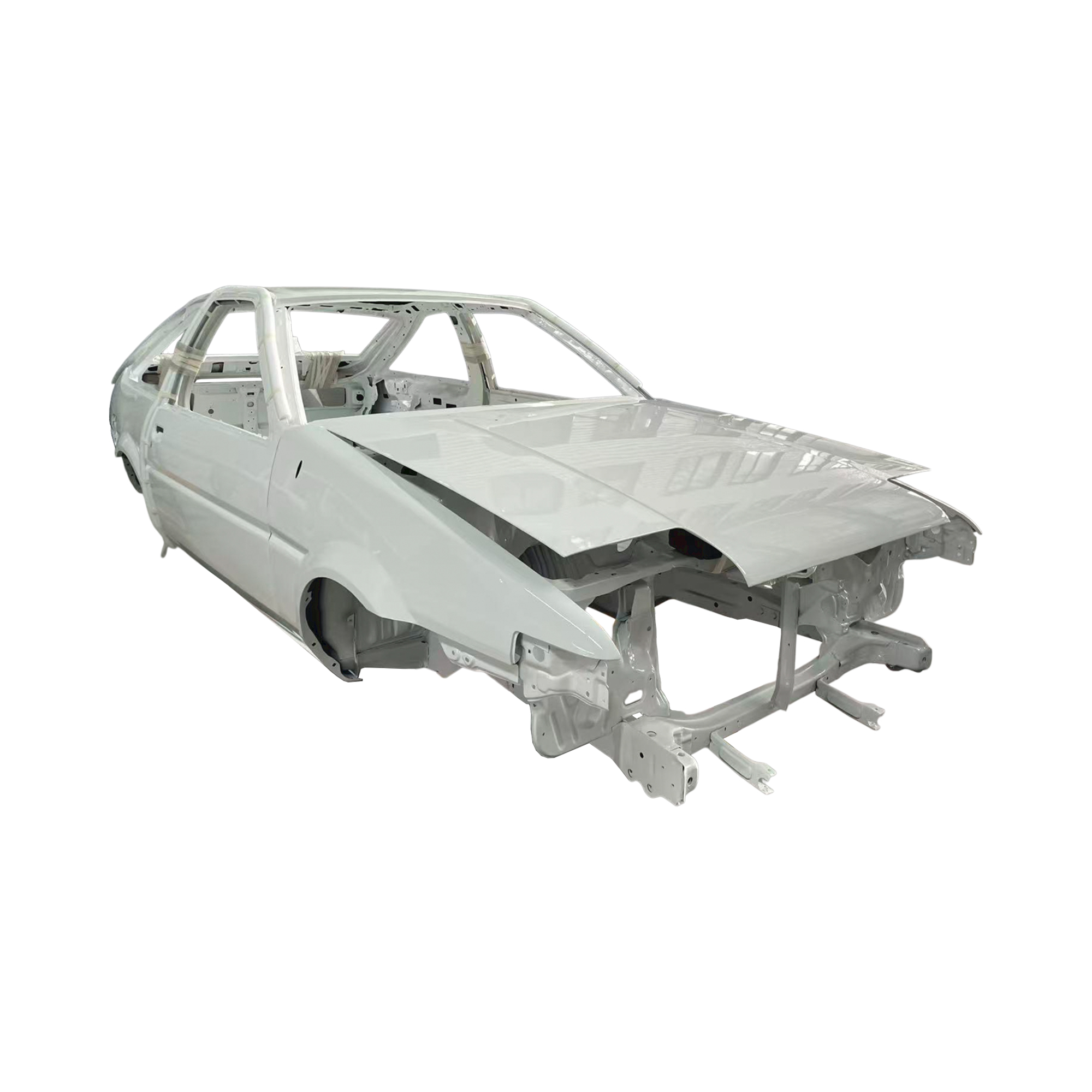 REPLACEMENT COMPLETE CAR BODY ASSEMBLY, 1983-1987, FOR TOYOTA AE86 REPLACEMENT COMPLETE CAR BODY ASSEMBLY, 1983-1987, FOR TOYOTA AE86
