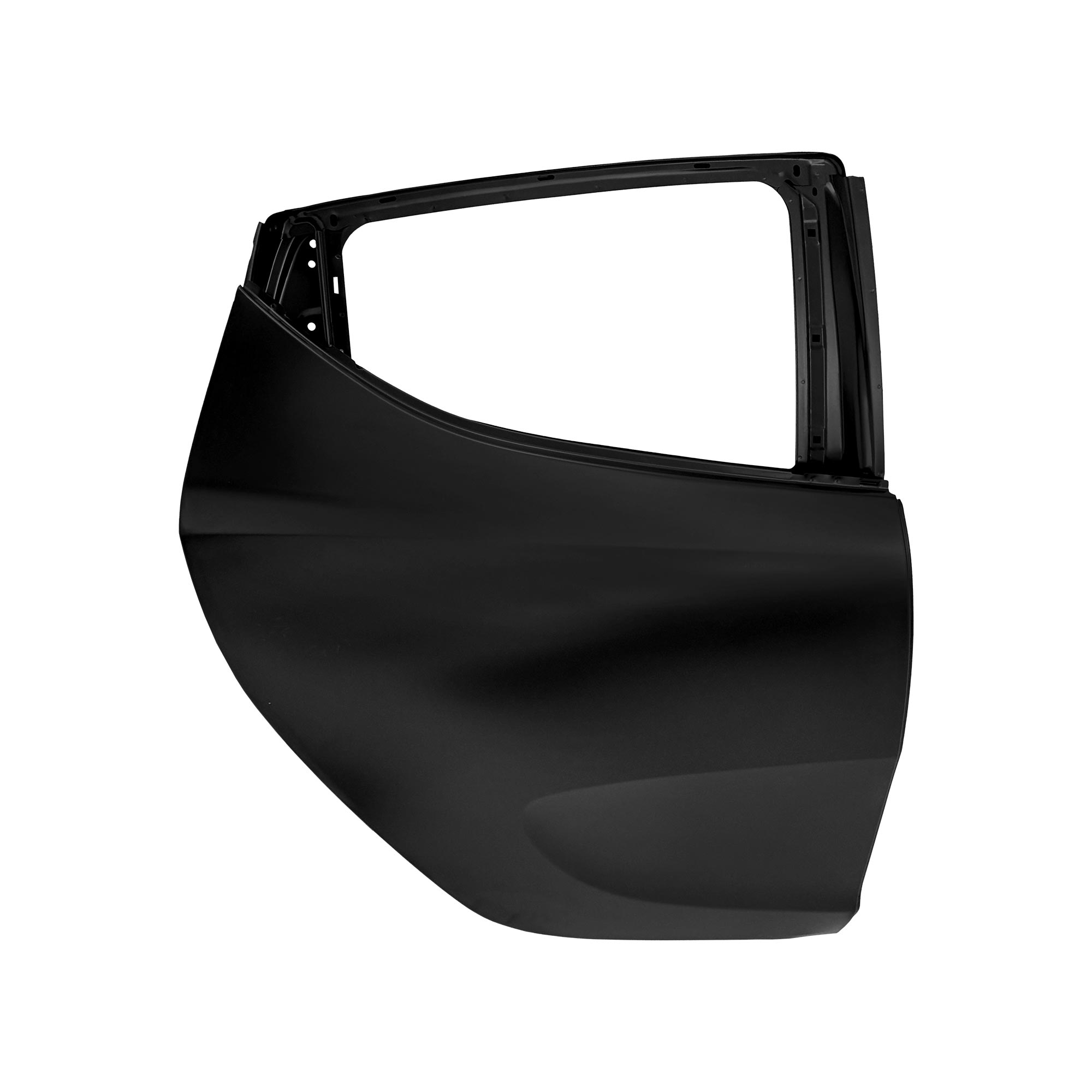REPLACEMENT REAR DOOR RH, 2012-, FOR LANCIA YPSILON, 52121661 REPLACEMENT REAR DOOR RH, 2012-, FOR LANCIA YPSILON, 52121661