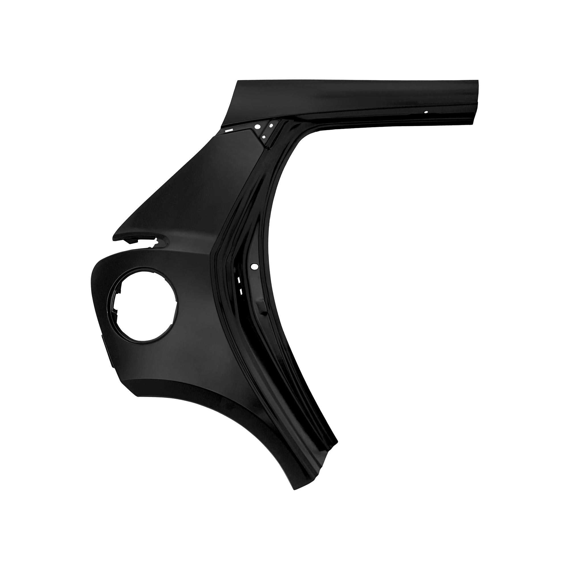 REPLACEMENT REAR FENDER RH, 2012-, FOR LANCIA YPSILON, 71769782 REPLACEMENT REAR FENDER RH, 2012-, FOR LANCIA YPSILON, 71769782