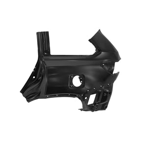 REPLACEMENT REAR FENDER LH, 2015, FOR TOYOTA HIGHLANDER, 61611-0E120, (STEEL)