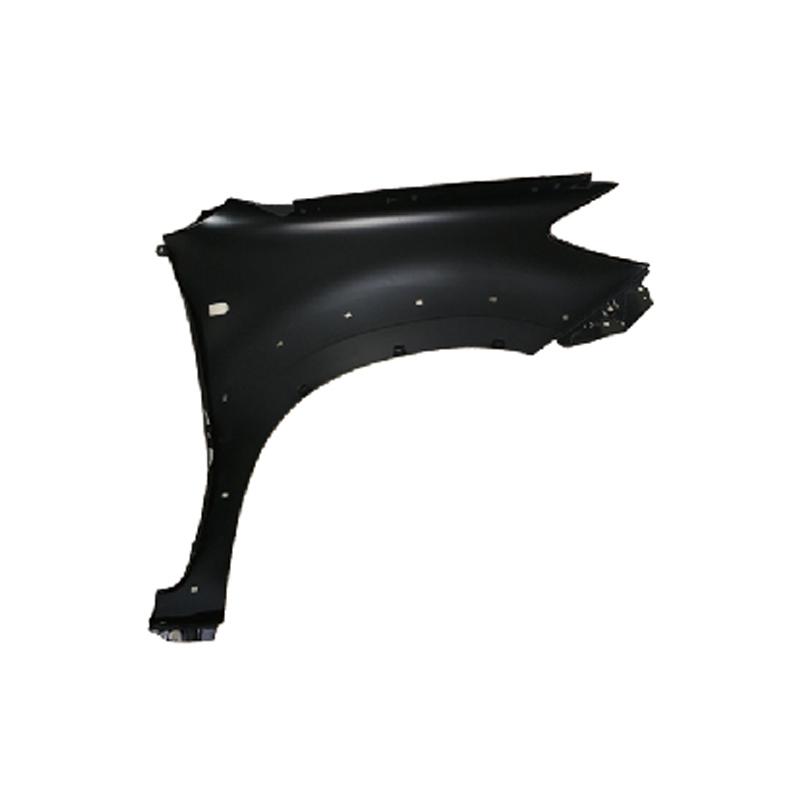 REPLACEMENT FRONT FENDER LH WITH SKIRT HOLE WITH SIDE LAMP HOLE, 2005-2012, FOR TOYOTA HILUX VIGO DOUBLE CABIN, 53812-0K020
