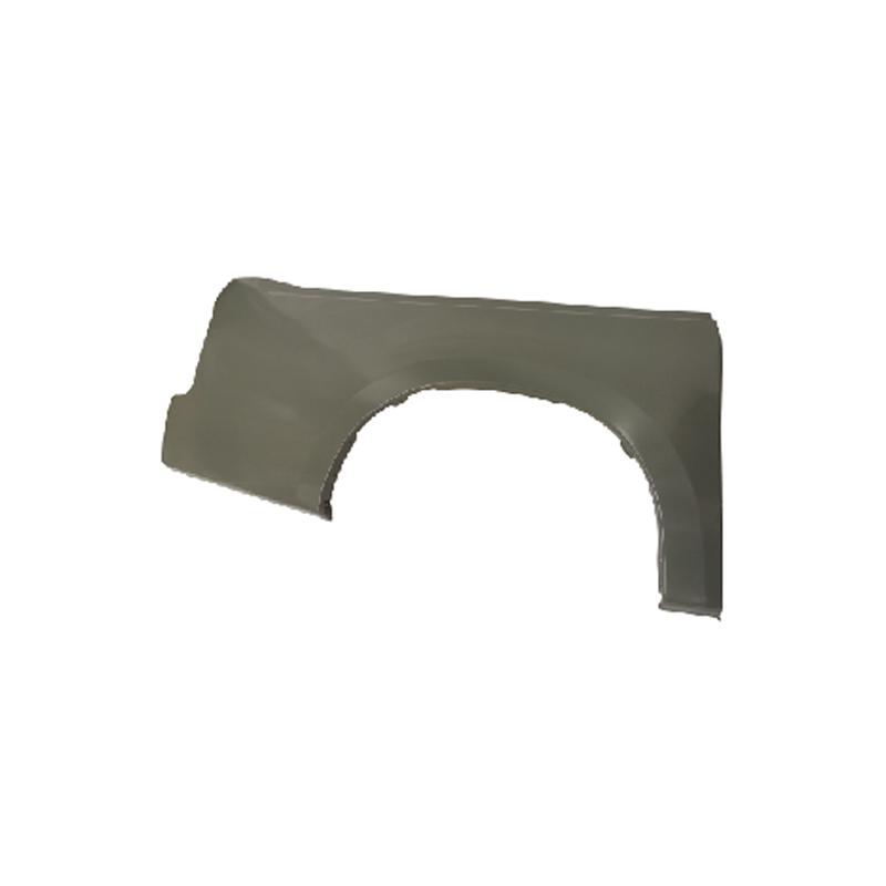 REPLACEMENT REAR FENDER LH WITH HOOK WITHOUT SKIRT HOLE, FOR TOYOTA HILUX VIGO REAR DOUBLE CABIN SIDE OPEN