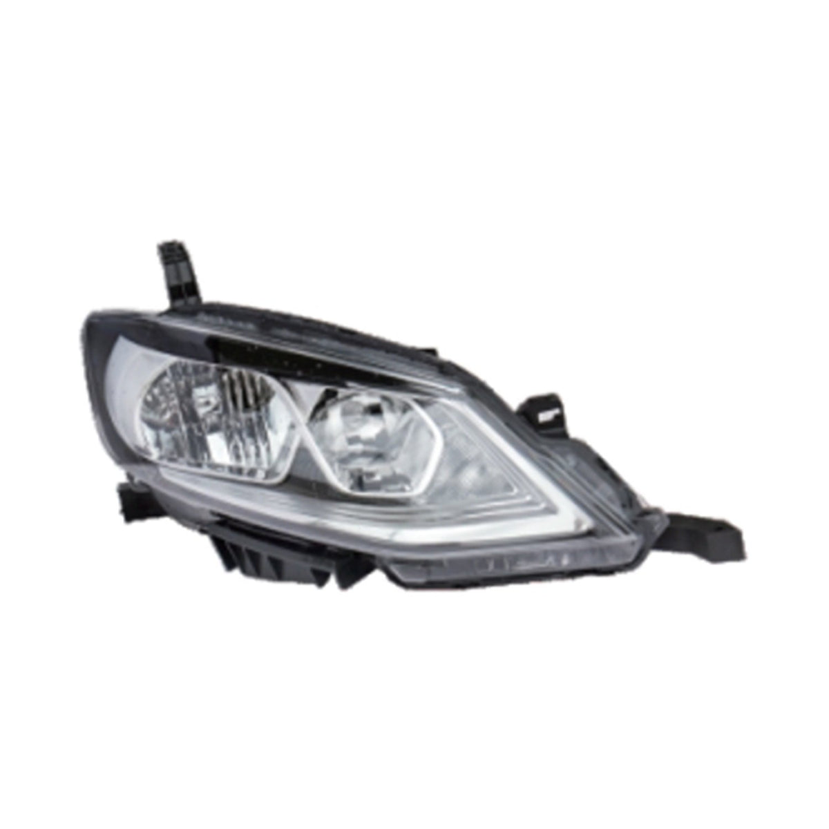 REPLACEMENT HEAD  LAMP RH, 2015-, FOR NISSAN TIIDA C13