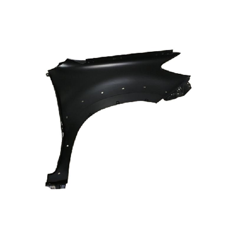 REPLACEMENT FRONT FENDER RH WITH SKIRT HOLE WITHOUT SIDE LAMP HOLE, 2005-2012, FOR TOYOTA HILUX VIGO DOUBLE CABIN