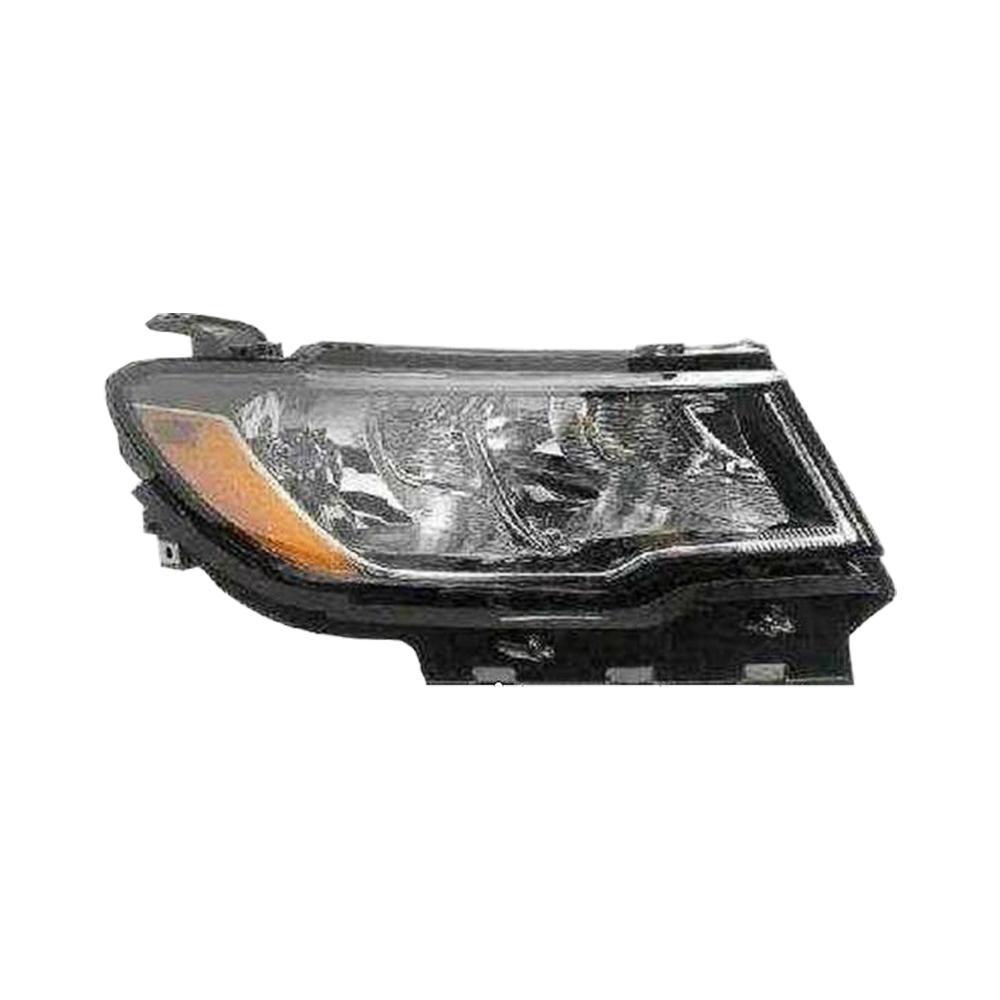 REPLACEMENT RT HEADLAMP ASSY COMPOSITE RH, 2017-2020, FOR JEEP COMPASS