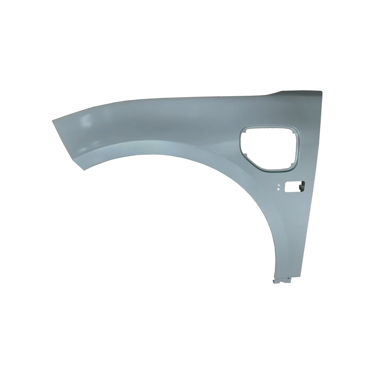 REPLACEMENT FRONT FENDER LH, 2021-, FOR ZEEKR 001, (STEEL)