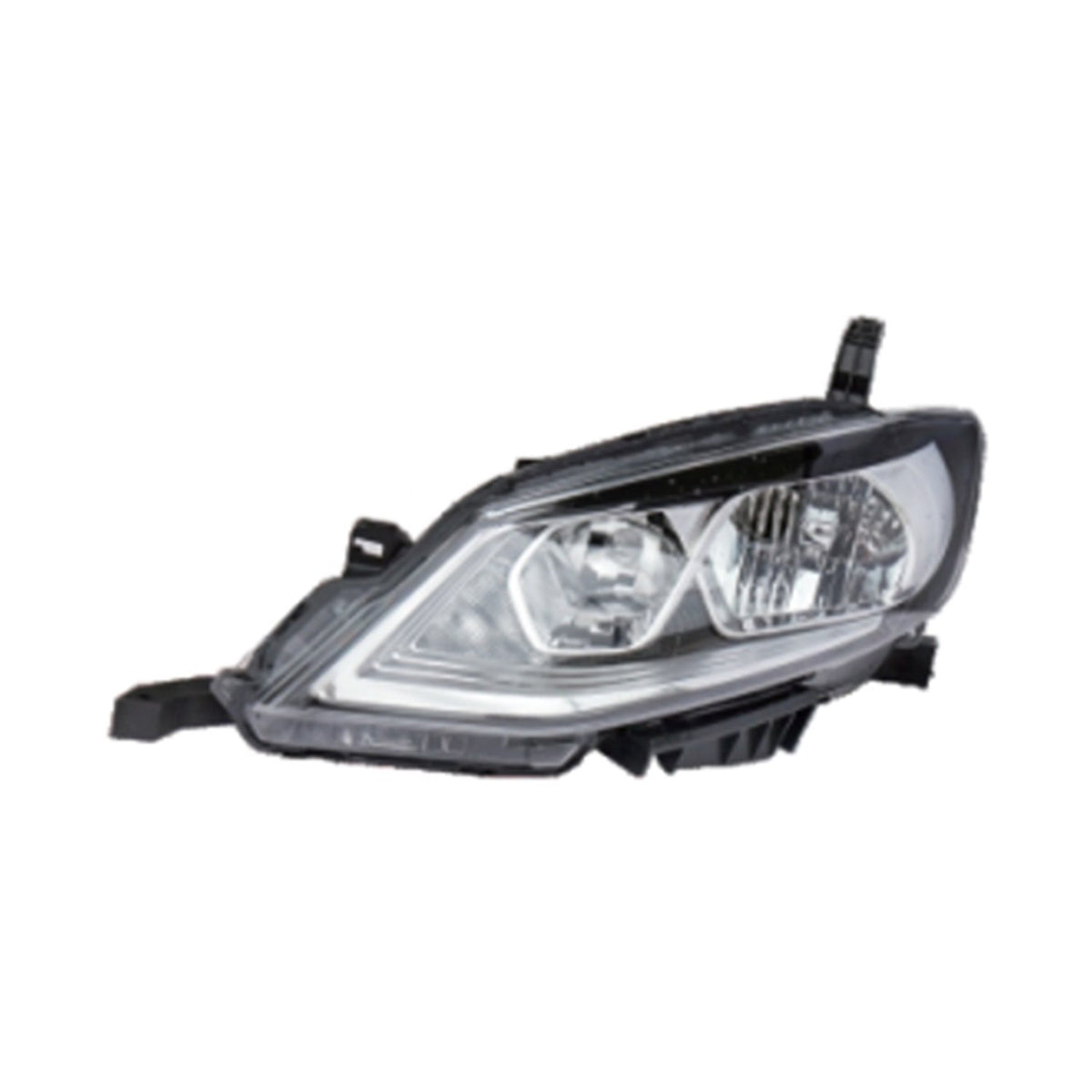 REPLACEMENT HEAD  LAMP LH, 2015-, FOR NISSAN TIIDA C13