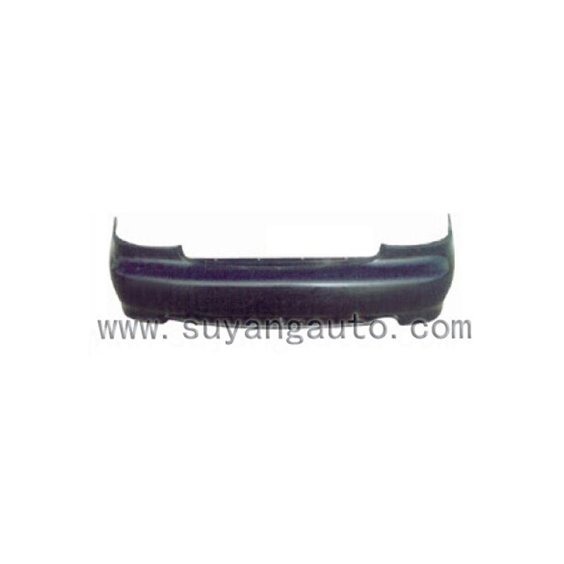 REPLACEMENT REAR BUMPER, 1998, FOR HYUNDAI ACCENT