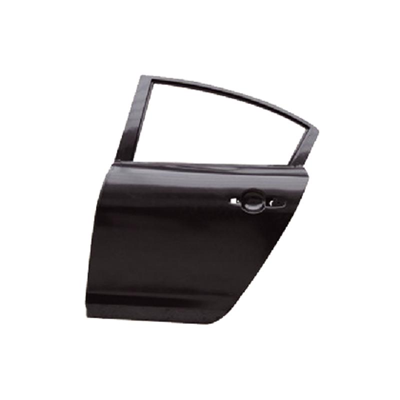 REPLACEMENT REAR DOOR LH, 2007-2010, FOR MAZDA 3, BS1A-73-020
