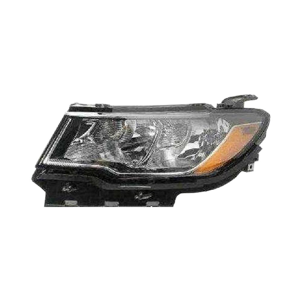 REPLACEMENT LT HEADLAMP ASSY COMPOSITE LH, 2017-2020, FOR JEEP COMPASS