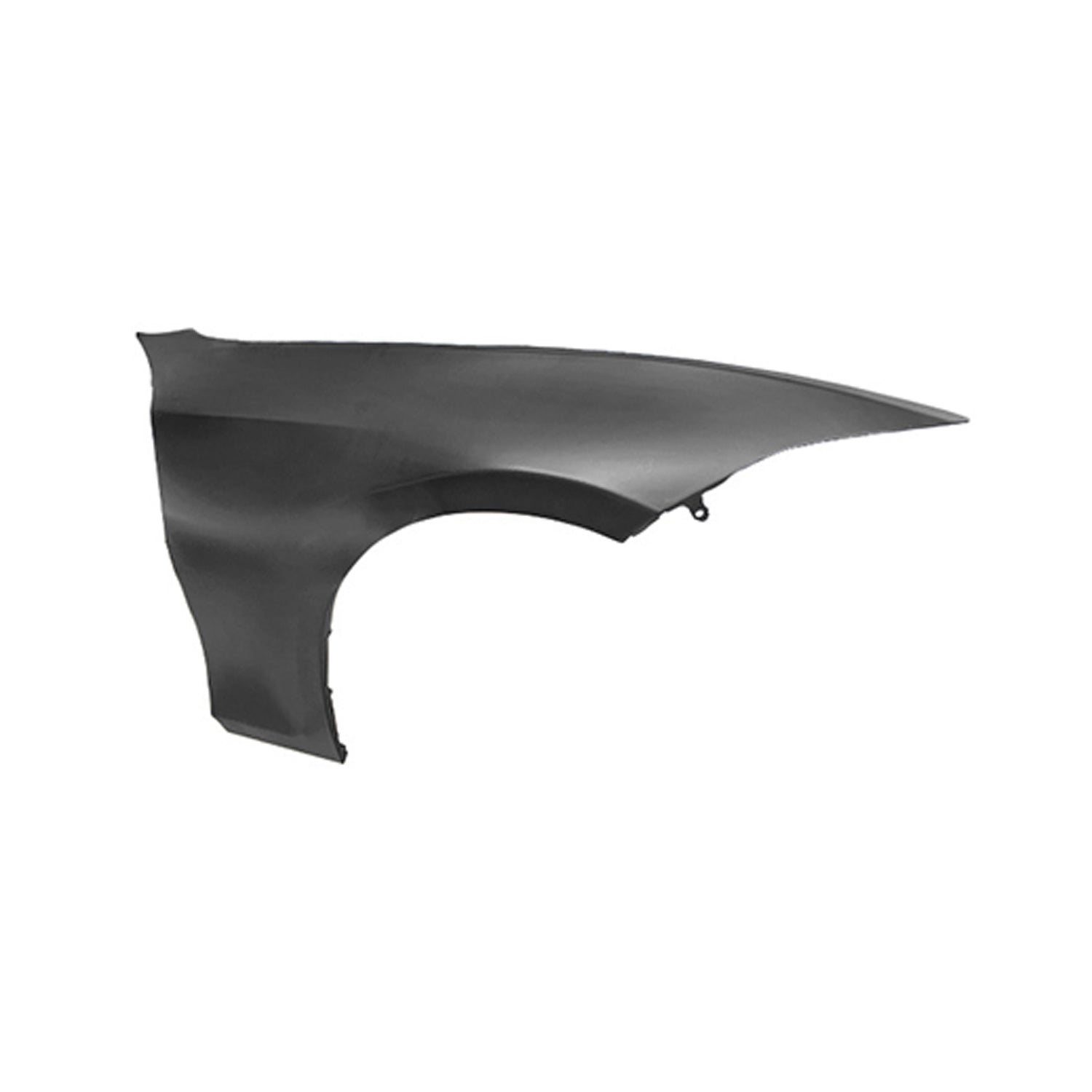 REPLACEMENT FRONT FENDER RH, 2020-2023, FOR BMW 3 SERIES G20, (ALUM)