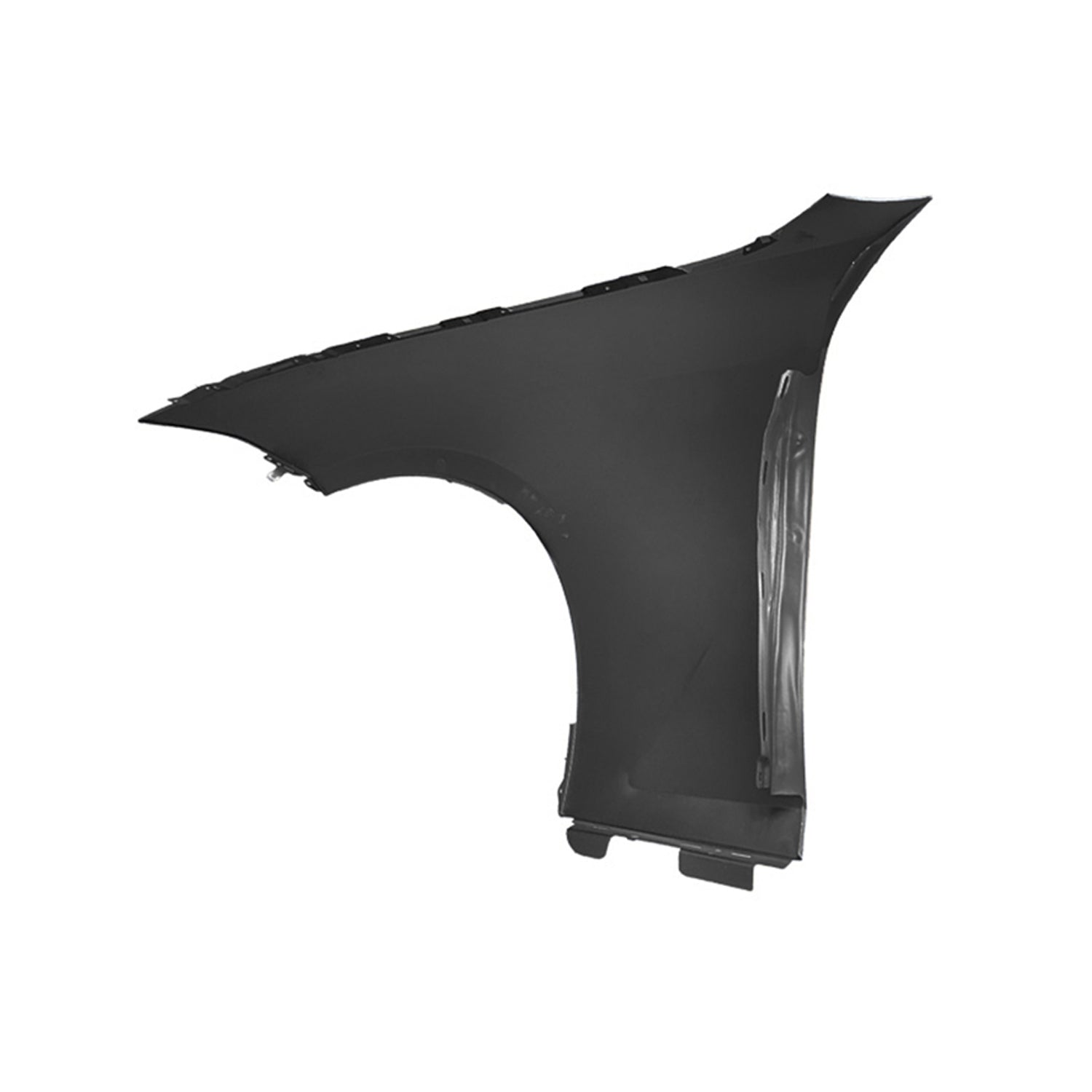 REPLACEMENT FRONT FENDER RH, 2020-2023, FOR BMW 3 SERIES G20, (ALUM)