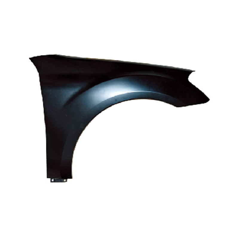 REPLACEMENT FRONT FENDER RH (ML), 2006-2011, FOR MERCEDES-BEBZ W164, 1648810201, (STEEL)