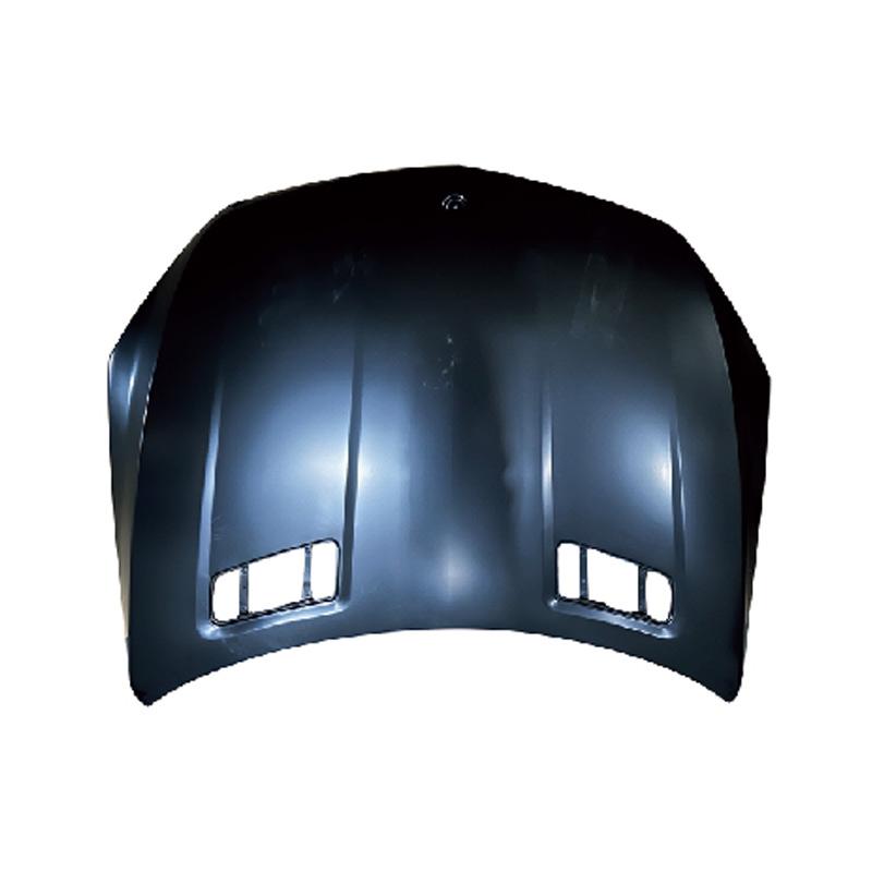 REPLACEMENT HOOD ML, 2013-2015, FOR MERCEDES-BEBZ W166, A1668800057, (ALUM)