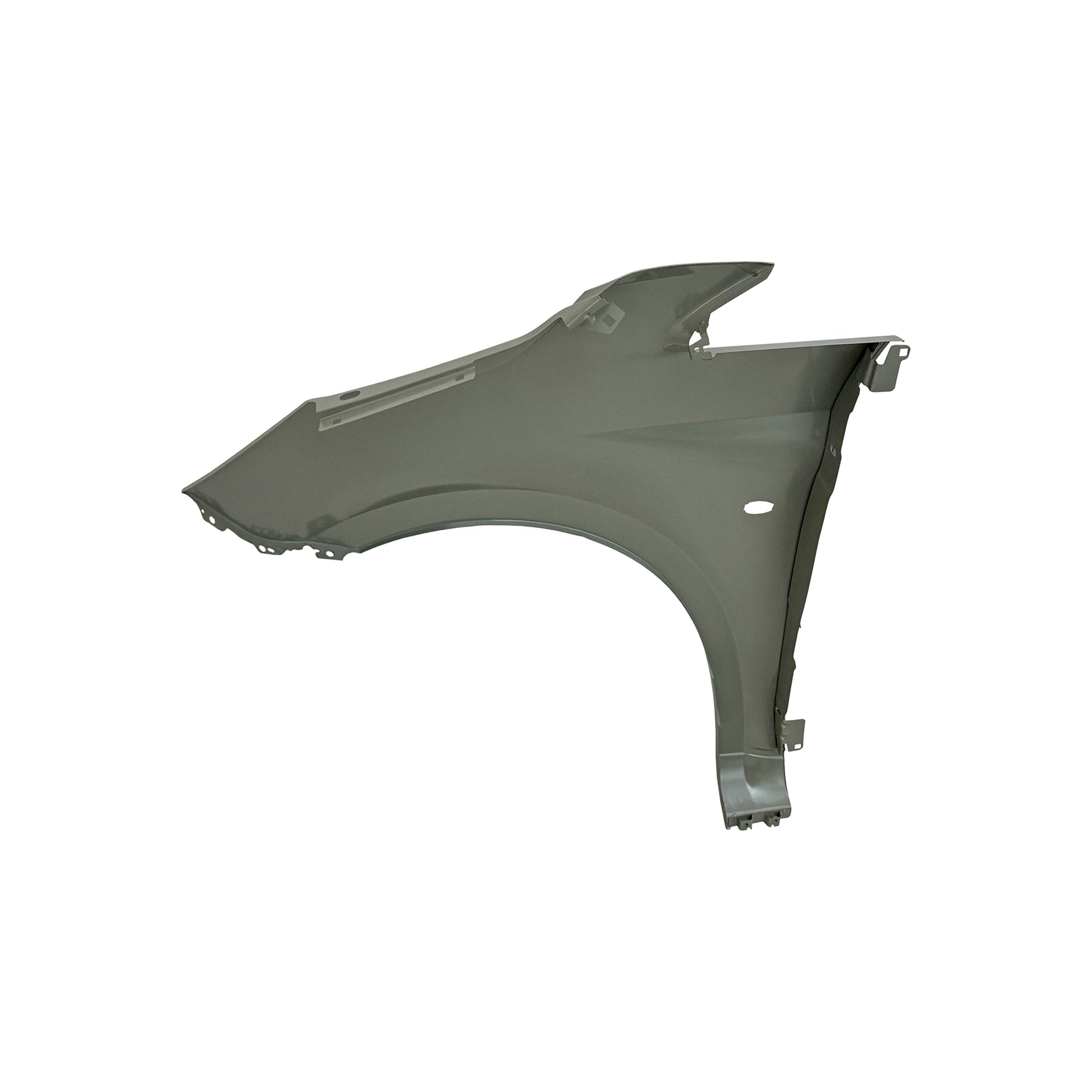 REPLACEMENT FRONT FENDER RH, 2016-2020, FOR MERCEDES-BENZ V-CLASS, 4488805000, (STEEL)