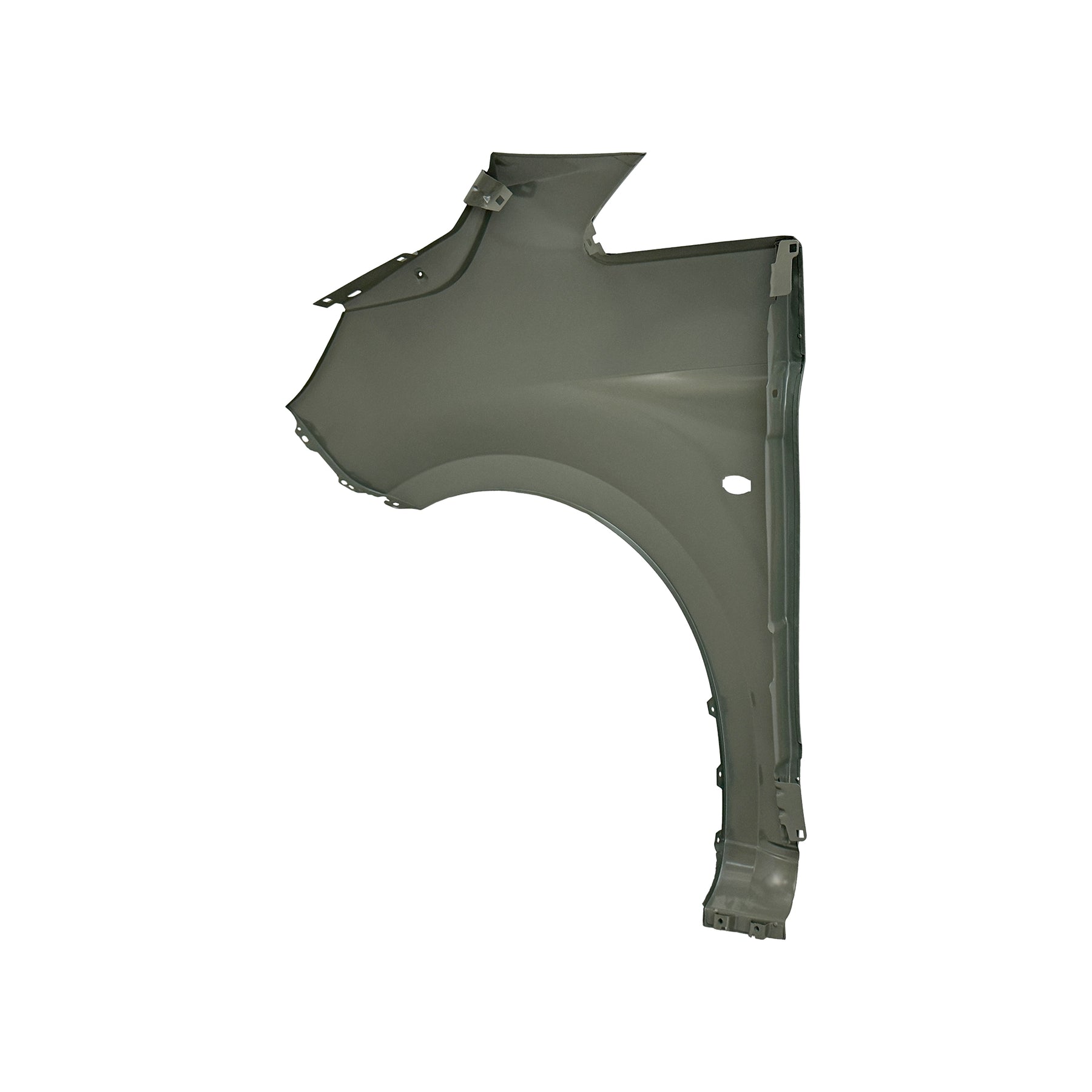 REPLACEMENT FRONT FENDER RH, 2016-2020, FOR MERCEDES-BENZ V-CLASS, 4488805000, (STEEL)