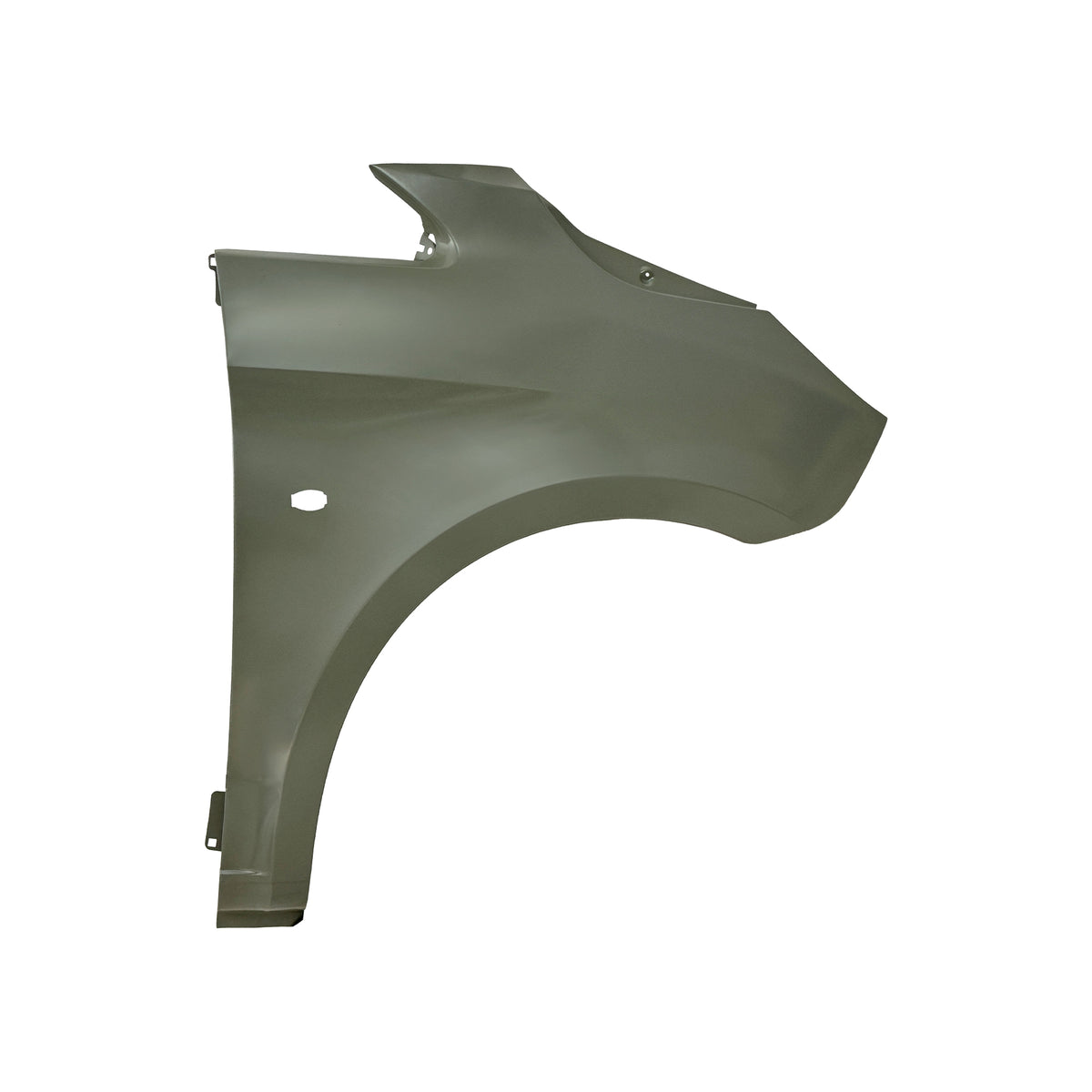 REPLACEMENT FRONT FENDER RH, 2016-2020, FOR MERCEDES-BENZ V-CLASS, 4488805000, (STEEL)