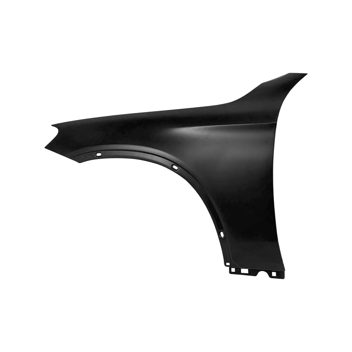 REPLACEMENT FRONT FENDER LH, 2016-2019, FOR MERCEDES-BENZ GLC W253, 2538800118, (STEEL)