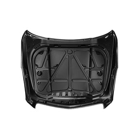 REPLACEMENT HOOD, 2013-2019, FOR CADILLAC ATS, 84076714, (ALUM)