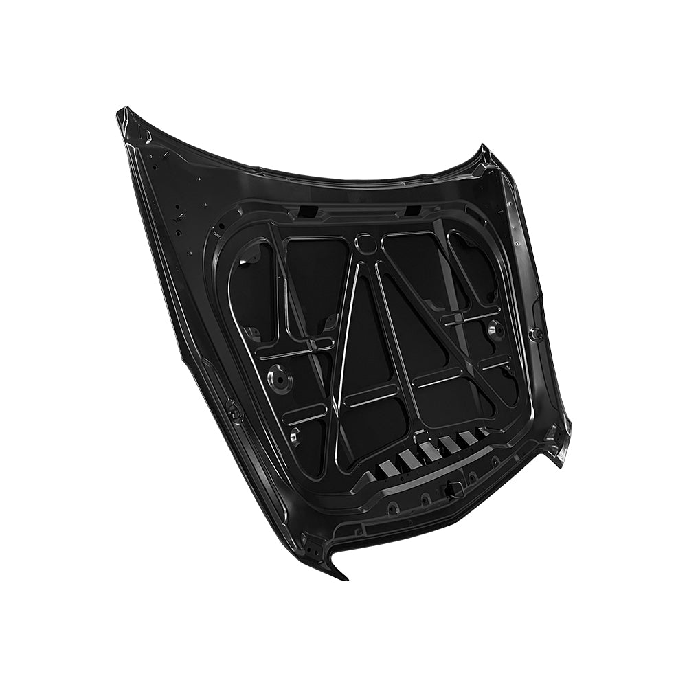 REPLACEMENT HOOD, 2013-2019, FOR CADILLAC ATS, 84076714, (ALUM)