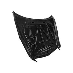 REPLACEMENT HOOD, 2013-2019, FOR CADILLAC ATS, 84076714, (ALUM)