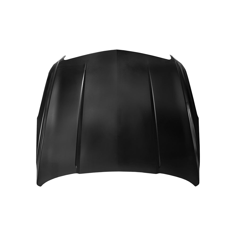 REPLACEMENT HOOD, 2013-2019, FOR CADILLAC ATS, 84076714, (ALUM)