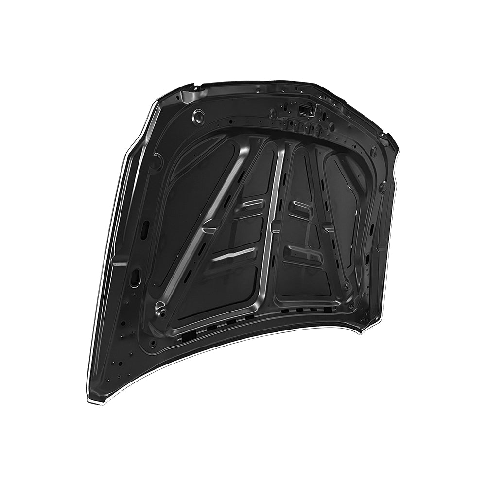 REPLACEMENT HOOD, 2015-2020, FOR CADILLAC ESCALADE, 84348416, (ALUM)