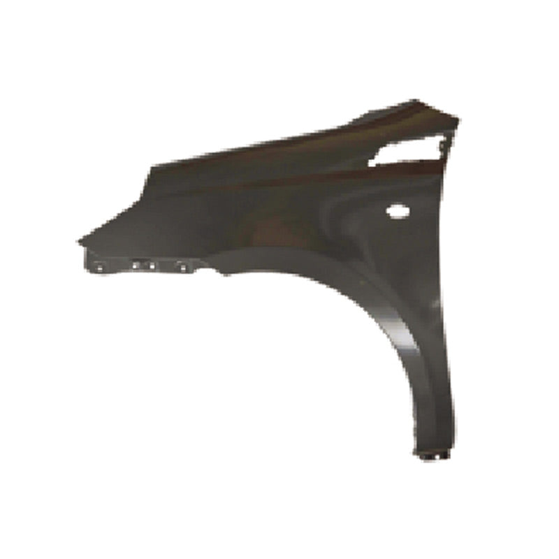 REPLACEMENT FRONT FENDER LH (W/ HOLE), 2005, FOR CHEVOLET AVEO