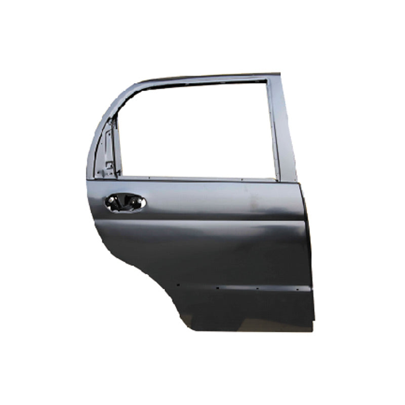 REPLACEMENT REAR DOOR W/MOULDING HOLE RH, FOR CHEVROLET SPARK(MARTIZ), 96562536