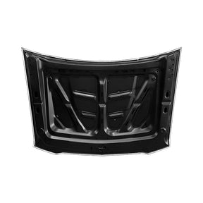 REPLACEMENT HOOD, 2016-2018, FOR CHEVROLET SILVERADO 1500, 23392664, (ALUM)