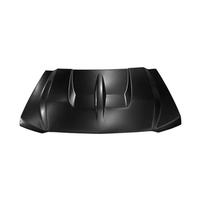 REPLACEMENT HOOD, 2016-2018, FOR CHEVROLET SILVERADO 1500, 23392664, (ALUM)