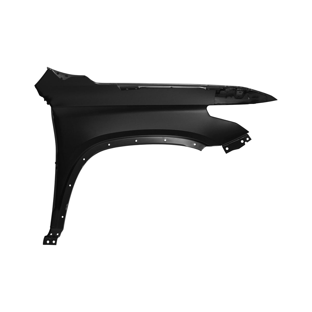 REPLACEMENT FRONT FENDER LH, 2019-2023, FOR CHEVROLET TRAVERSE, 84679031, (ALUM)