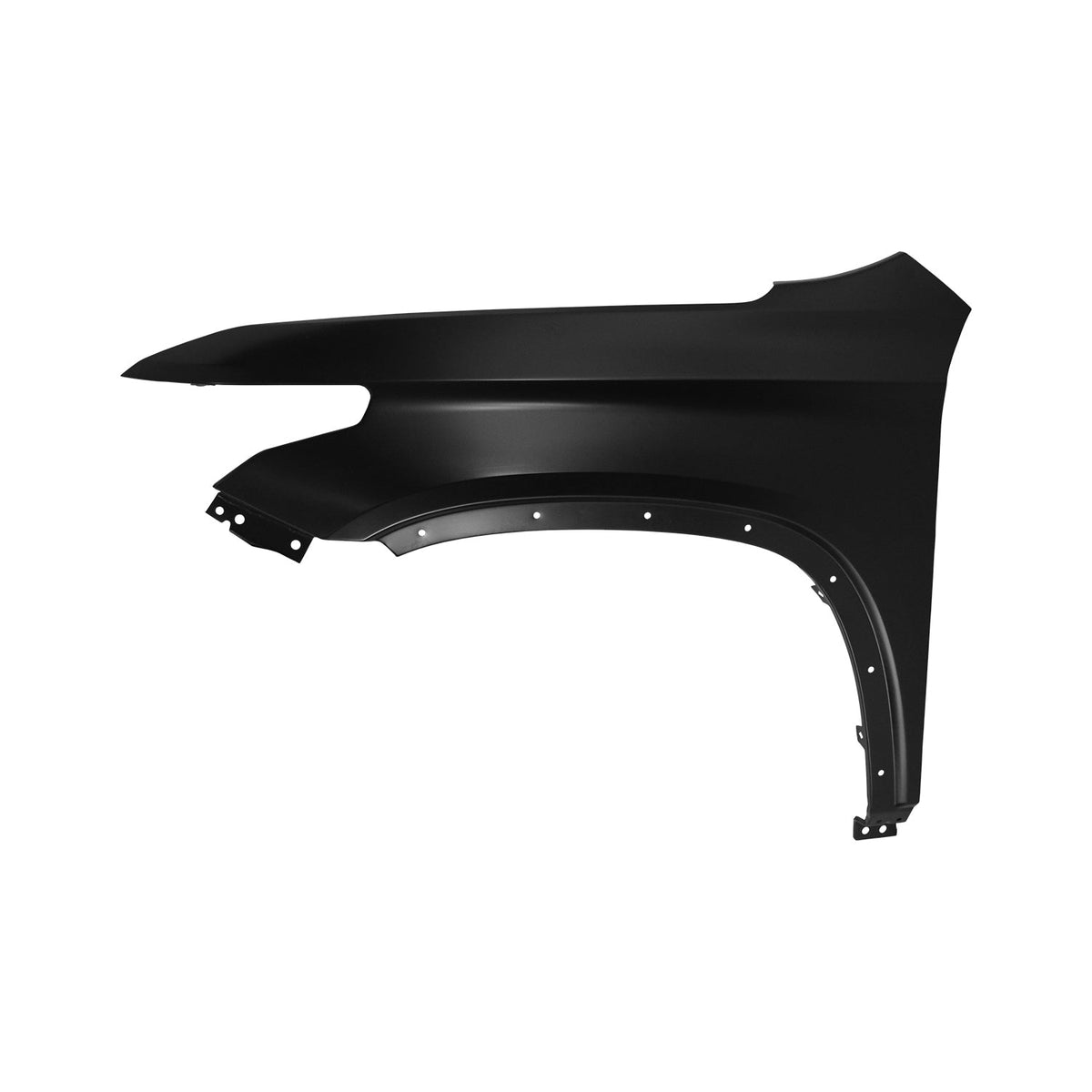 REPLACEMENT FRONT FENDER LH, 2019-2023, FOR CHEVROLET TRAVERSE, 84679031, (ALUM)