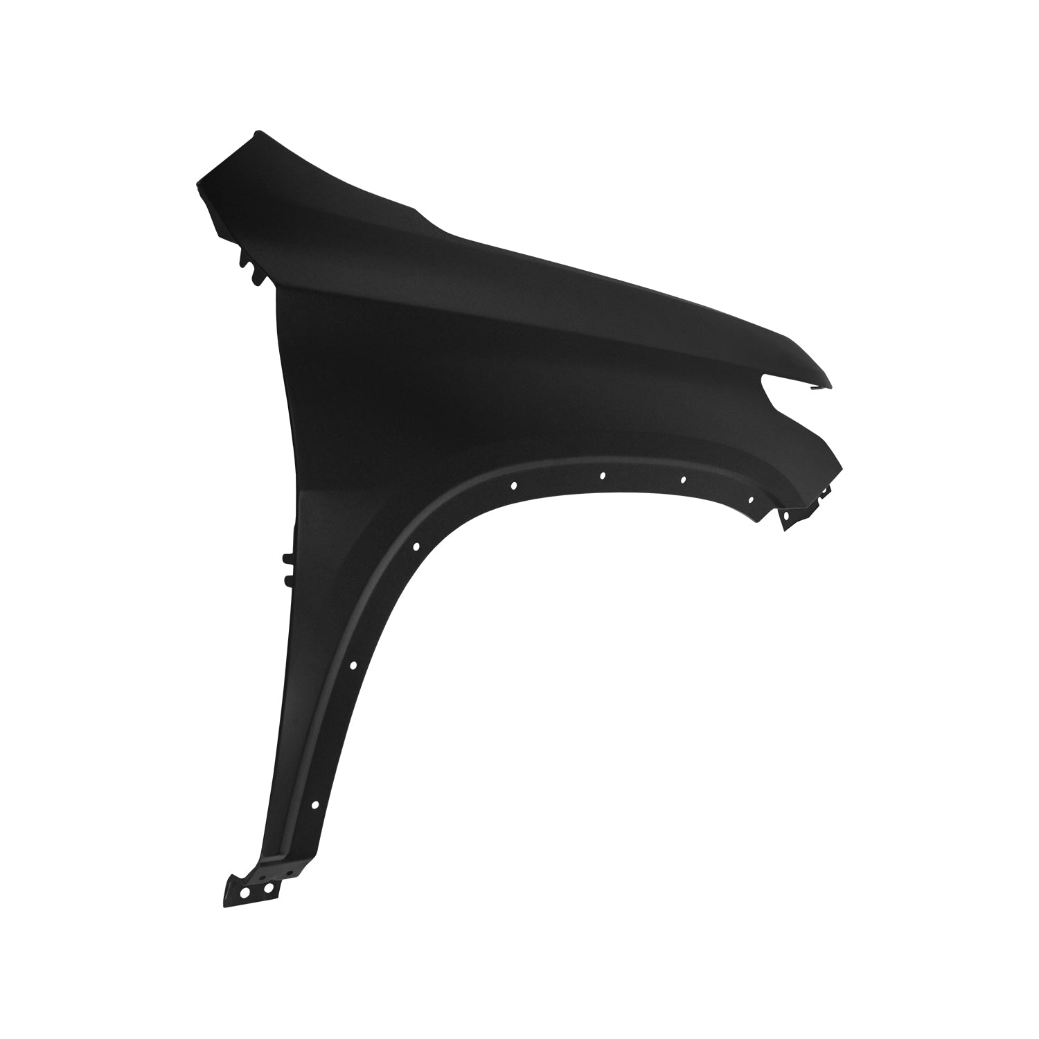 REPLACEMENT FRONT FENDER RH, 2019-2023, FOR CHEVROLET TRAVERSE, 84679032, (ALUM)