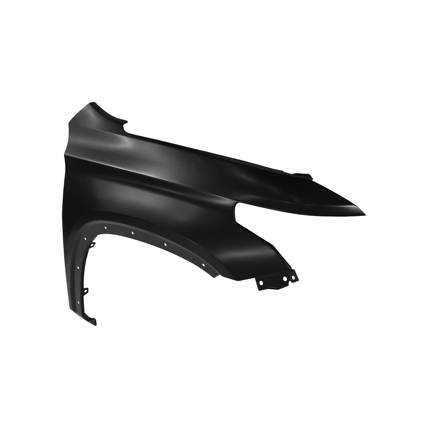 REPLACEMENT FRONT FENDER RH, 2019-2023, FOR CHEVROLET TRAVERSE, 84679032, (ALUM)