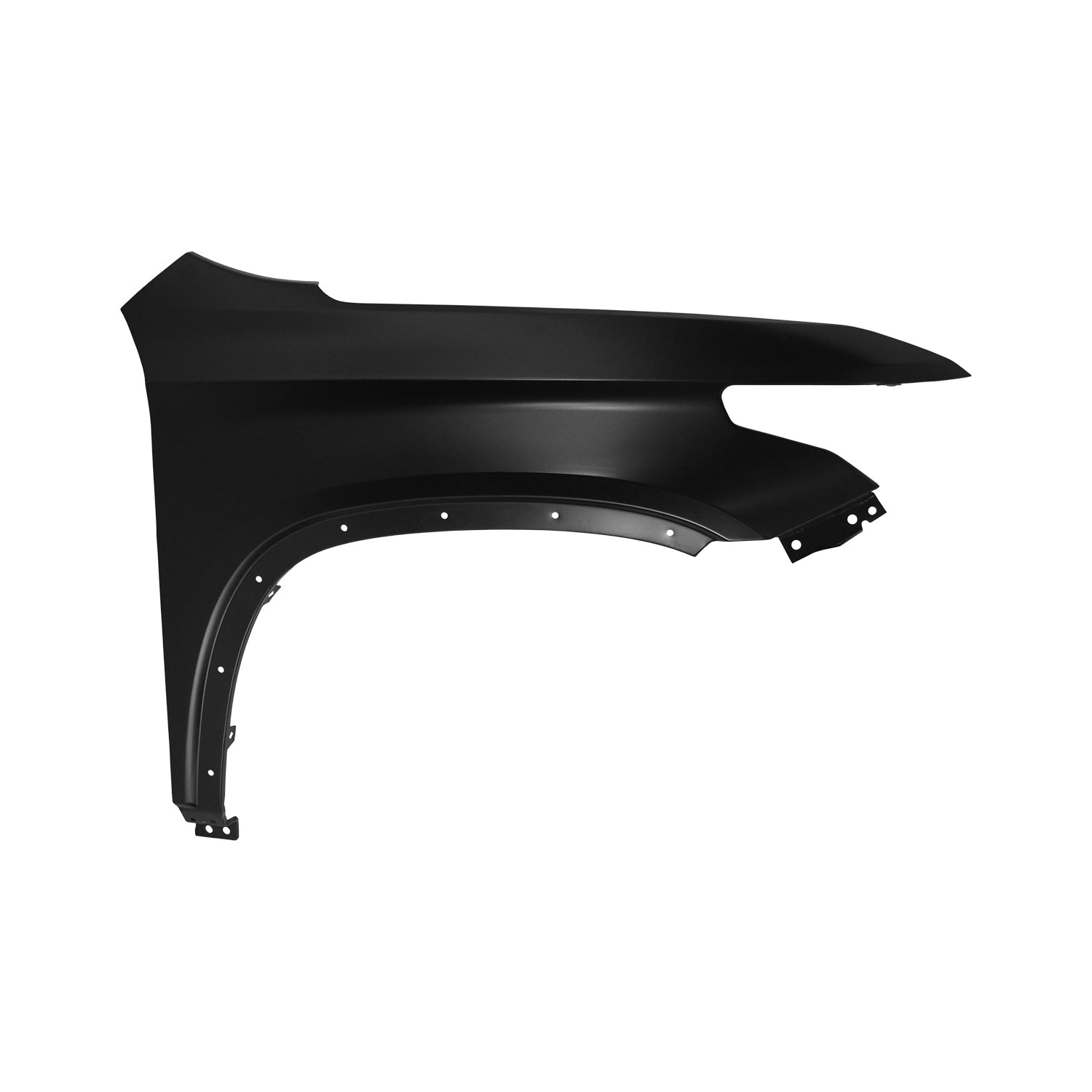 REPLACEMENT FRONT FENDER RH, 2019-2023, FOR CHEVROLET TRAVERSE, 84679032, (ALUM)